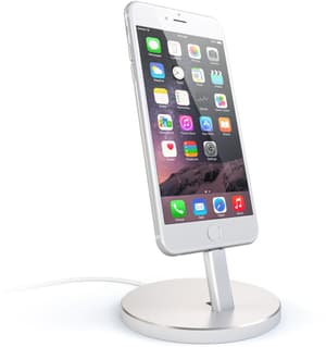 Charging Stand Lightning Connector - Silver