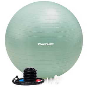Palla da ginnastica Tunturi - Palla da fitness in ABS antistrappo 65 cm verde menta