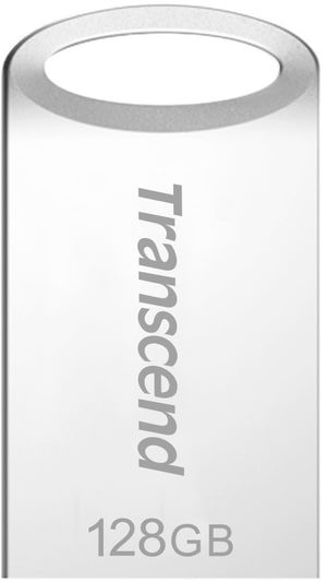 Chiavetta USB Jetflash 710G 128 GB argento