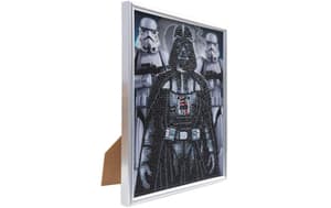 Set artigianale Crystal Art Darth Vader 21 x 25 cm
