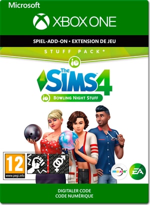 Xbox One - The Sims 4: Bowling Night Stuff