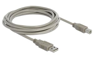 Câble USB 2.0 USB A - USB B 1,8 m