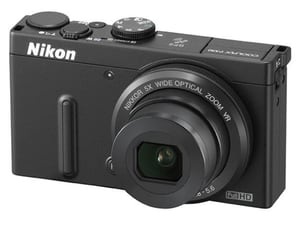 Coolpix P330 schwarz Kompaktkamera