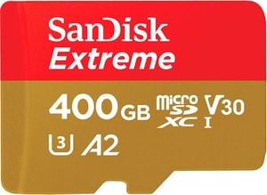 Extreme microSDXC 400 Go