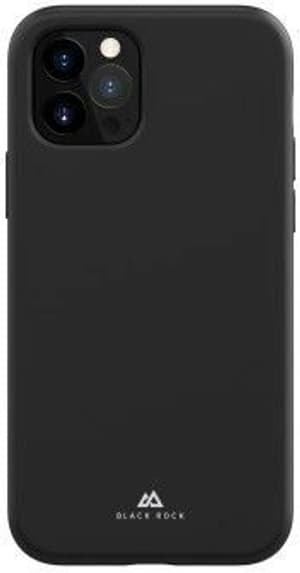 Backcover Fitness (iPhone 12, iPhone 12 Pro, Schwarz)