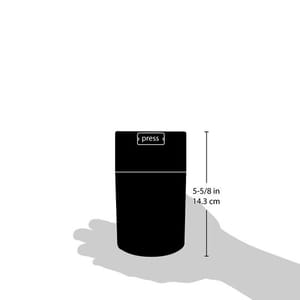 Tightvac 0,57 litri - nero