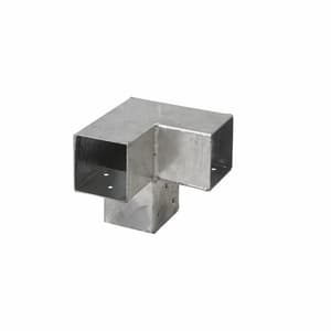 CUBIC Ferrure d'angle 7x7 double