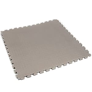 Pavimento tatami in schiuma 100x100x2cm bicolore (set di 5)