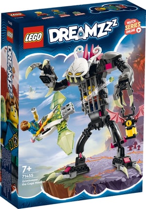 Lego DreamZzz 71455 Il Mostro Gabbia Custode Oscuro