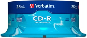 CD-R 0.7 GB, broche (25 pièces)