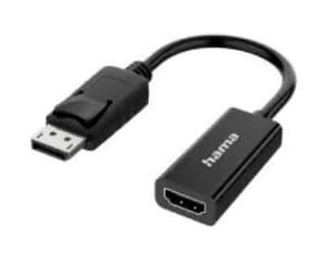 DisplayPort-Stecker - HDMI™-Buchse, Ultra-HD 4K