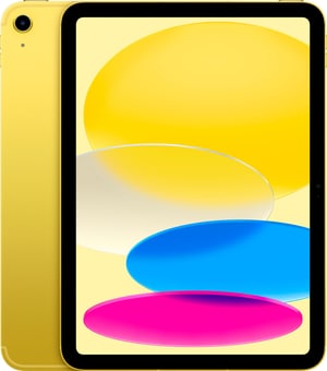 iPad 10th 10.9 Wi-Fi+Cellular 256GB Yellow