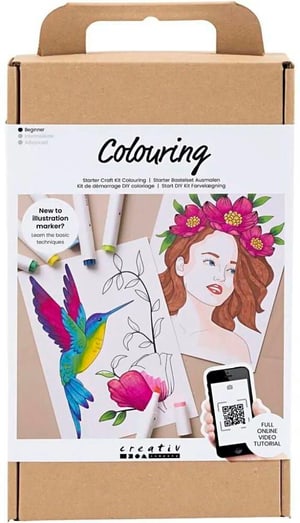 Kits de bricolage Coloriage