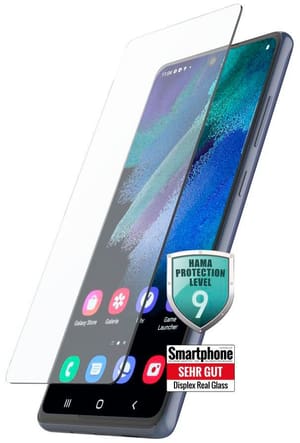 "Premium Crystal Glass" für Samsung Galaxy S21 FE 5G
