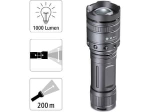 LED-Taschenlampe "Ultra Pro", 1000 Lumen