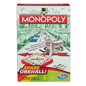 Monopoly Reisepiel (D)
