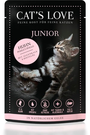 Cats Love Junior Huhn
