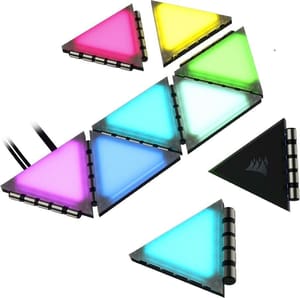 iCUE LC100 Smart Case Lighting Triangles, Expansion Kit
