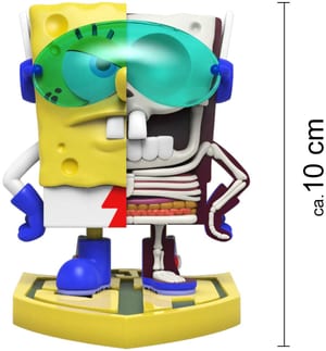 Hidden Dissectibles: SpongeBob SquarePants Series 4 - Super Edition - assortiert
