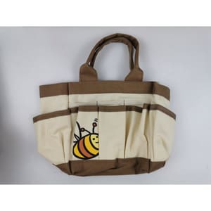 Sac à outils Abeille 29x10x15cm