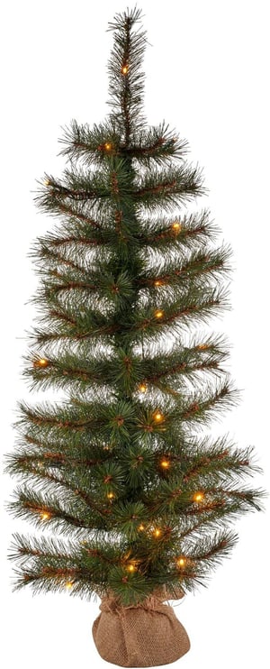 Albero di Natale Alvin, 90 cm, 40 LED