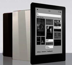 Kobo Aura HD 6.8 Onyx eBook Reader