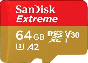 Extreme microSDHC 64 GB