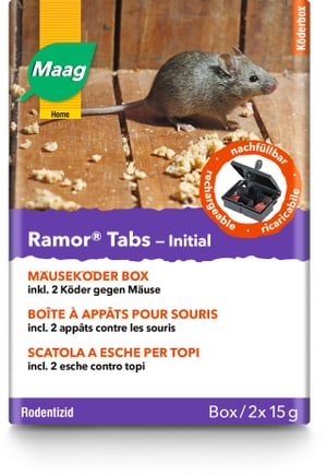 Ramor Tabs - Initialbox, 30 g