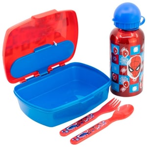 Spiderman "MIDNIGHT FLYER" - Set in confezione regalo