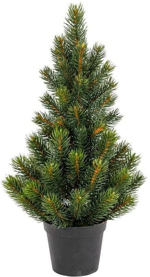 Weihnachtsbaum Tannenbaum im Topf, 51 cm