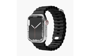 Wave Band Apple Watch 38/40/41 mm Black
