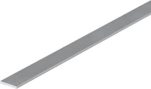 Barra piatta 2 x 15 mm allu argento 1 m