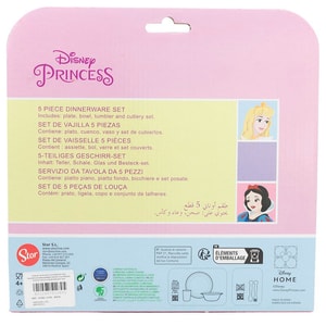 Disney Princess - Set de vaisselle 5 pièces