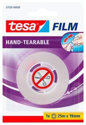 tesafilm® Ruban adhésif Transparent