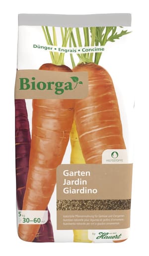 Biorga engrais pour jardin, 5 kg