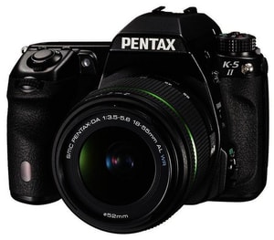 Pentax K-5 II DA 18-55mm WR