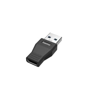 USB-Adapter, USB-A-Stecker - USB-C-Buchse