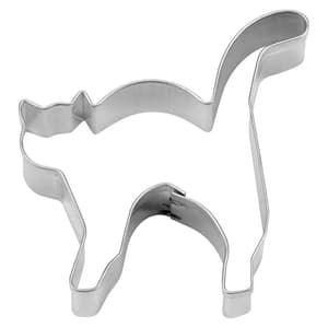 Katze 8 cm mit Buckel