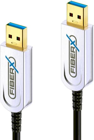 USB 3.1-Kabel FX-I640 AOC USB A - USB A 12 m
