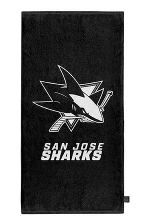 Badehandtuch/Bath Towel "CLASSIC" San Jose Sharks
