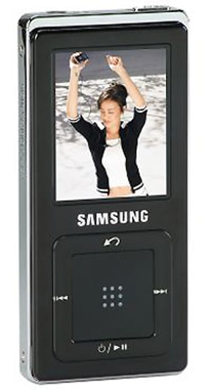 Samsung YP-Z5F A 4GB