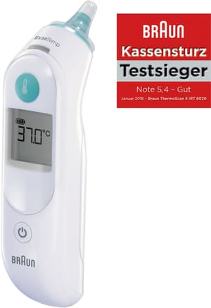 ThermoScan IRT6020 Fiebermesser