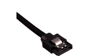 Câble SATA3 Premium Set Noir 30 cm