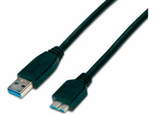 USB 3.0-Kabel USB A - Micro-USB B 3 m