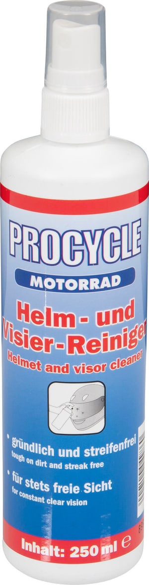 Helm- und Visier-Reiniger