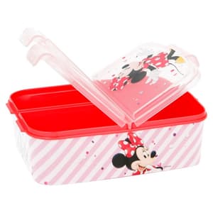 Minnie Mouse "ELECTRIC DOLL" - scatola per il pranzo con scompartimenti