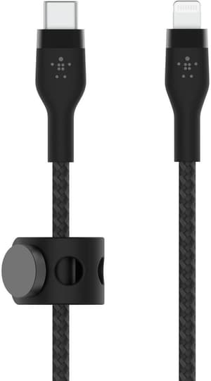 Câble chargeur USB Boost Charge Pro Flex USB C - Lightning 3 m