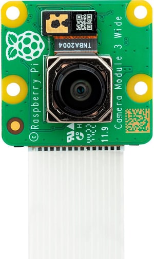 Modulo fotocamera 12MP 120°FoV v3 per Raspberry Pi 5