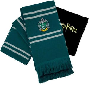 Harry Potter: Slytherin Deluxe Scarf