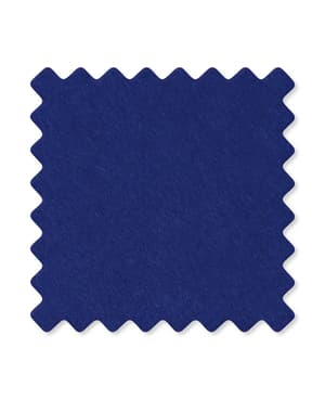 Feutre, bleu foncé, 30x45cm x 3mm